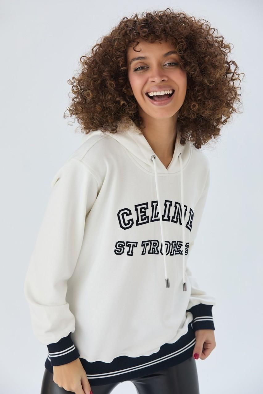 ჰუდი, კარდიგანი Women's Hoody CELINE HS-51472 11.jpg